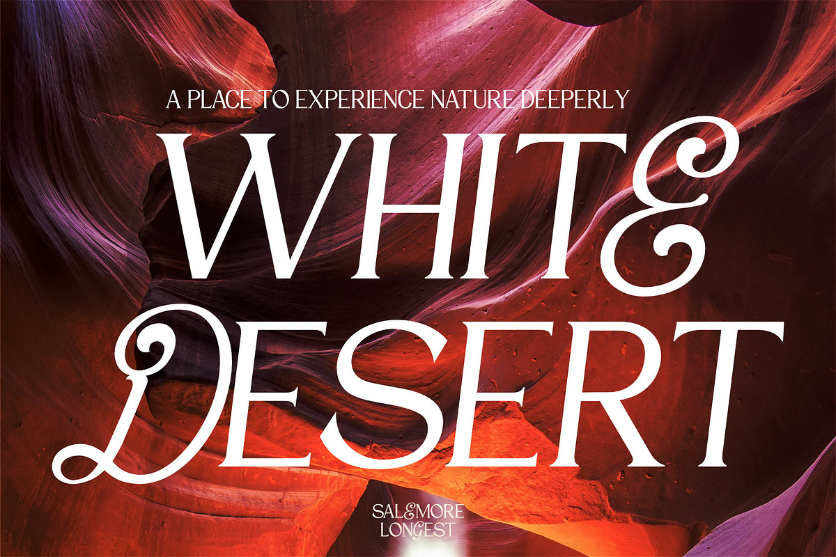 VT Salemore Longest Font Combination, a Serif Font by ViactionType (Photo 12 of 13)