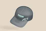 Cap Mockup, a Hat Mockup by tiyasprabawa (Thumbnail 4 of 5)