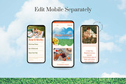 Picnic Day Squarespace Template, a Squarespace Template by Creative Day (Thumbnail 4 of 5)