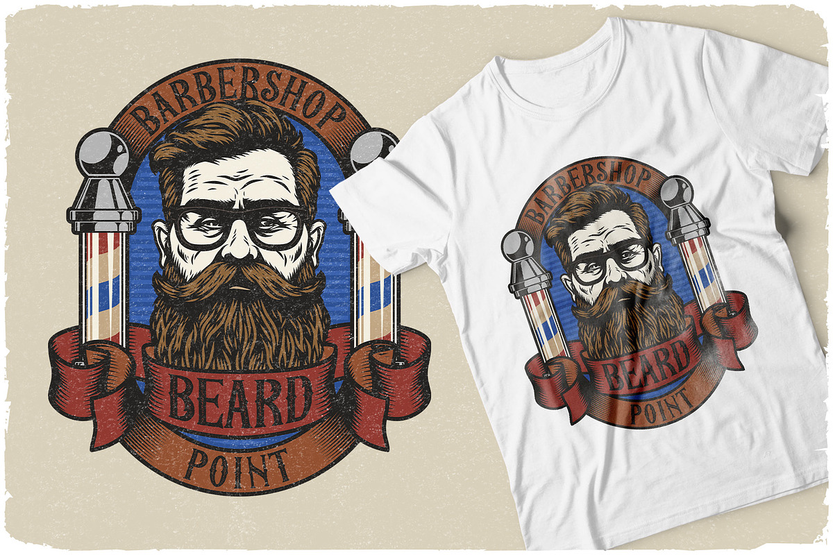 Beard Point Layered Font, a Blackletter Font by Vozzy Vintage Fonts (Photo 8 of 8)