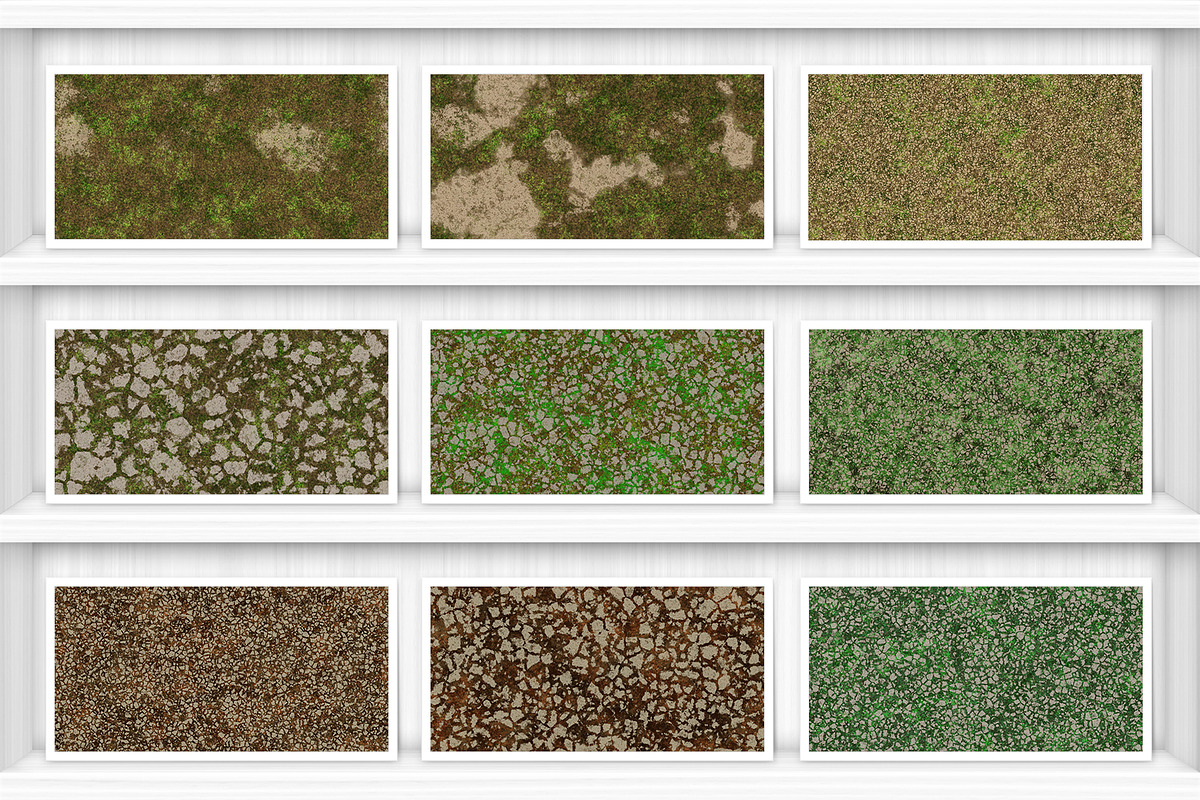 20 Ground Background Textures, a Texture Graphic by Textures & Backgrounds (Photo 9 of 9)