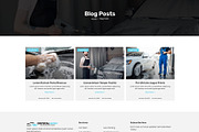 Car Wash & Auto Mechanic Template, a WordPress Template by HasnainDEV (Thumbnail 4 of 5)