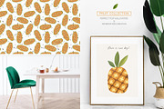 Fruit Garden - Elements and Patterns, a Decorative Illustration by Alisa Fimen Design (Thumbnail 5 of 18)