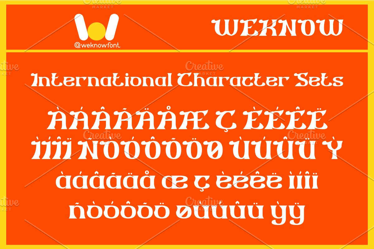Wake Up Call font, a Font by weknow (Photo 8 of 8)