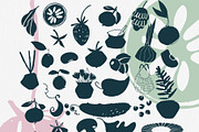 Market Day: 90 Food Illustrations, an Object Graphic by Sveta Pyatigorskaya (Thumbnail 3 of 12)