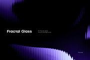 Fractal Glass Texture Backgrounds, a Background Graphic by Ghurafa Studio (Thumbnail 8 of 10)