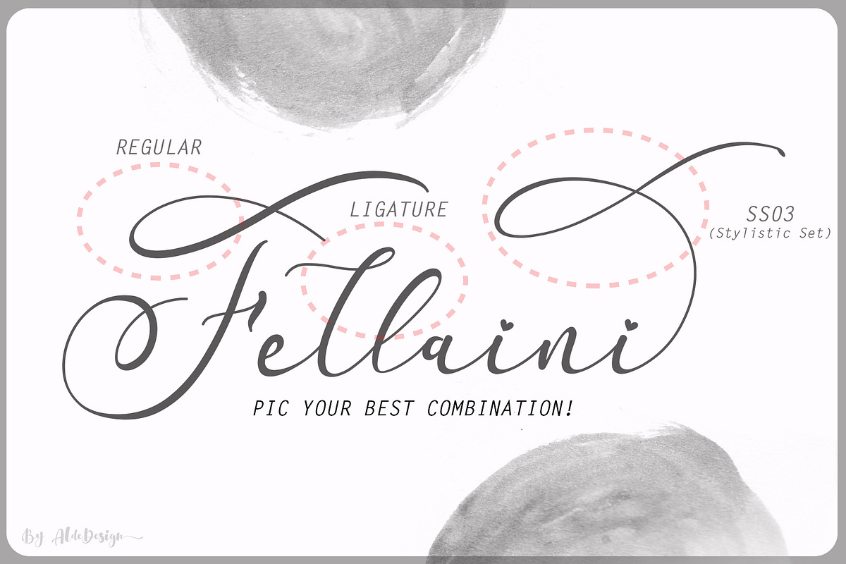 Faradilla / Beautiful Script preview 3