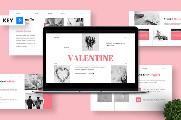 Valentine - Valentines Day Keynote preview 7