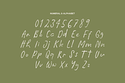 Pola Words, a Handwritten Font by Marvadesign (Thumbnail 8 of 10)