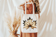 Beige & Black Autumn Clipart, an Illustration by Pixels.Craft (Thumbnail 5 of 7)