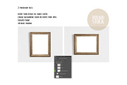 Isolated Frame. Portrait+Landscape, a Print Template by Dorado Stock (Thumbnail 4 of 8)