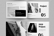 Architecture Portfolio Layout, a Brochure Template by ContestDesign (Thumbnail 5 of 5)