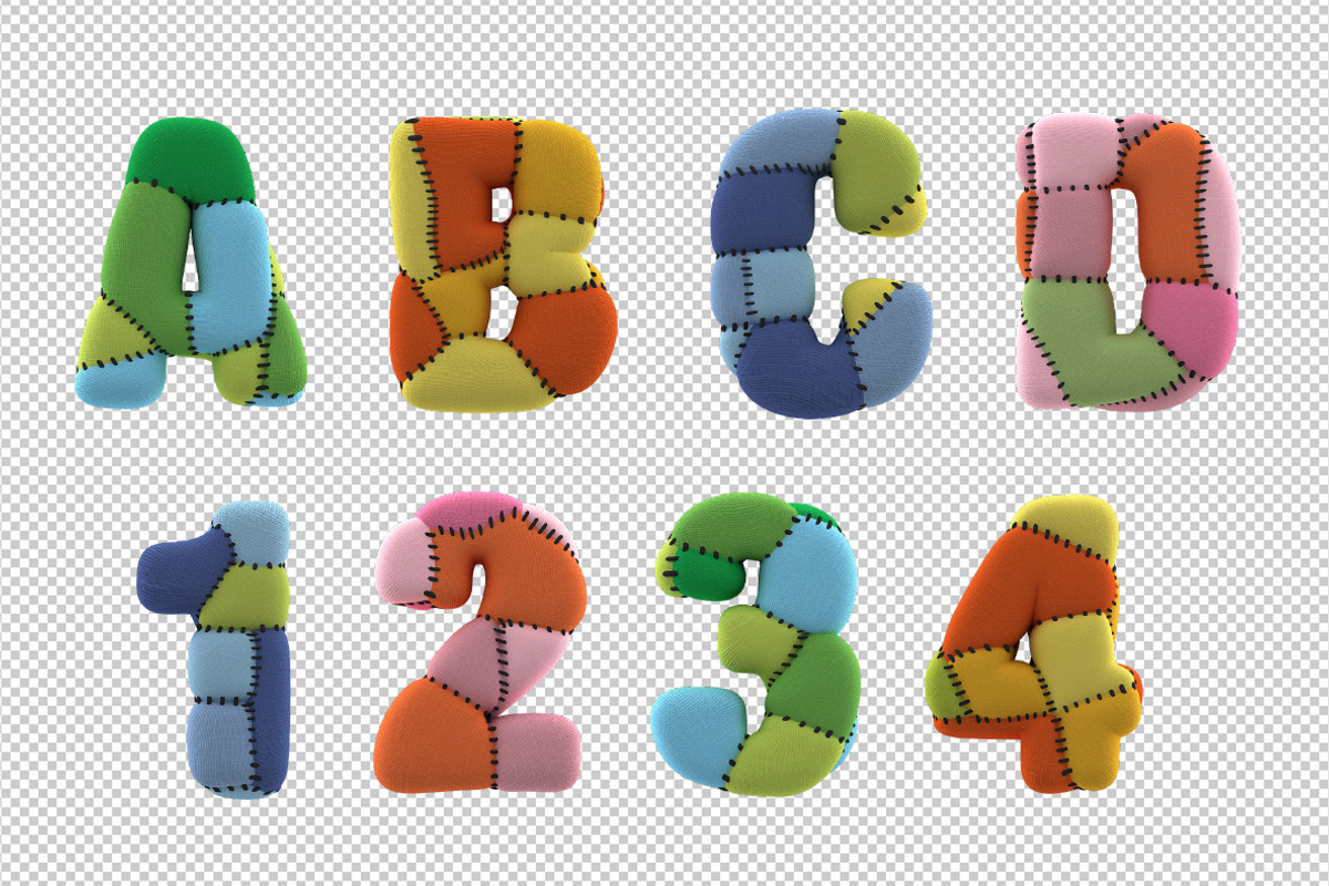 Toy Font, a Font by Handmadefont