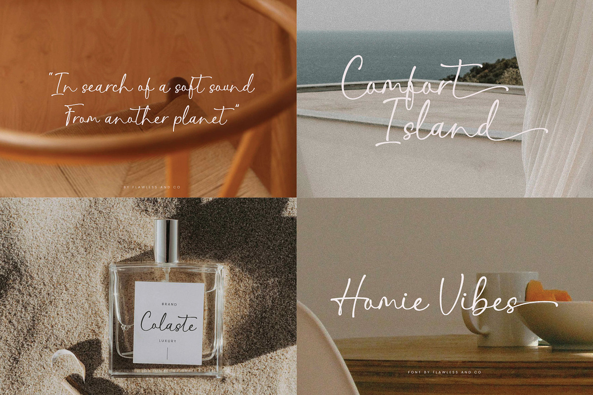 Modern Script Font Bundle, a Script Font by Flawless And Co (Photo 9 of 11)