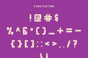 Mummy - Decorative font, a Sans Serif Font by Brown Cupple (Thumbnail 8 of 9)