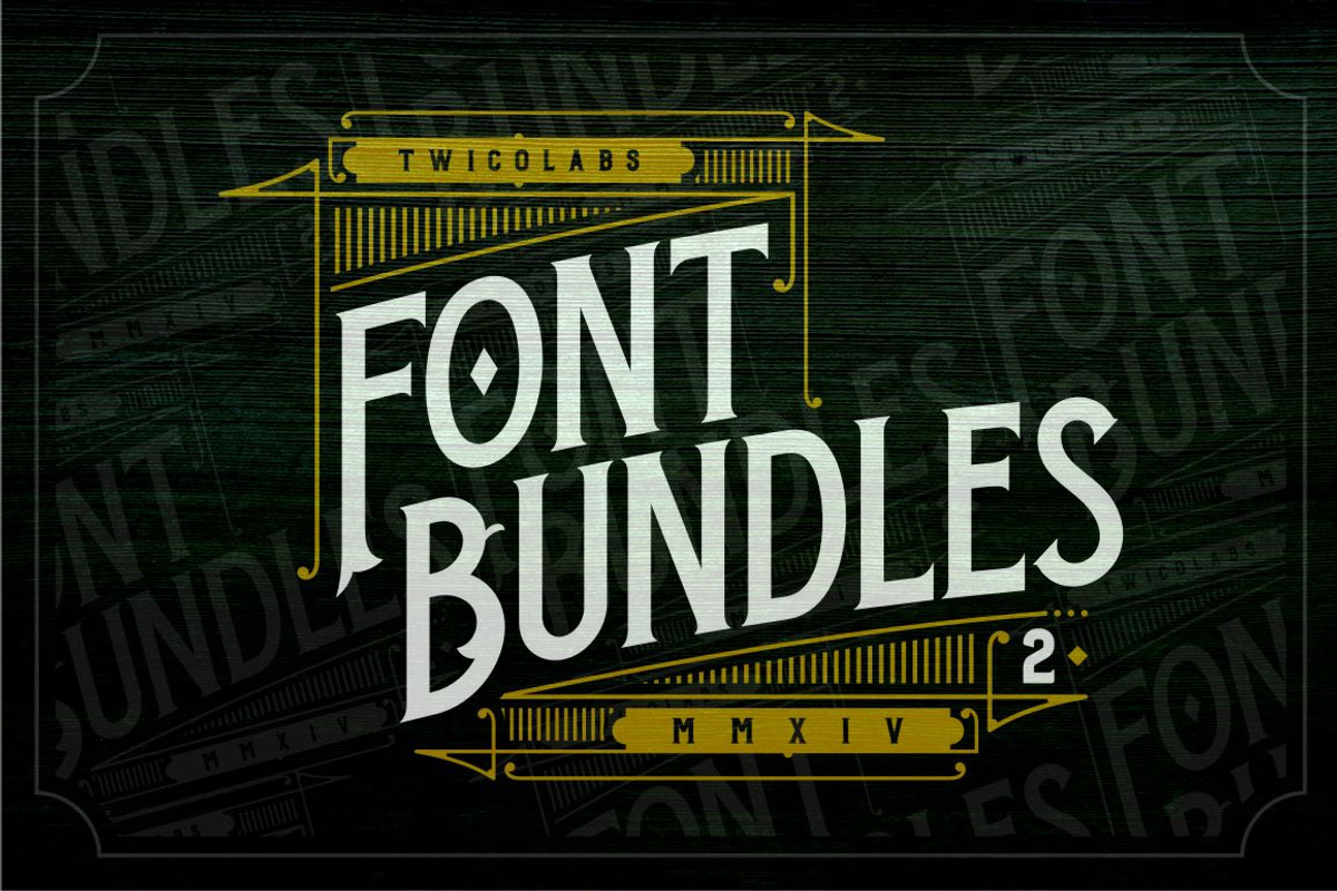 Font Bundles 2