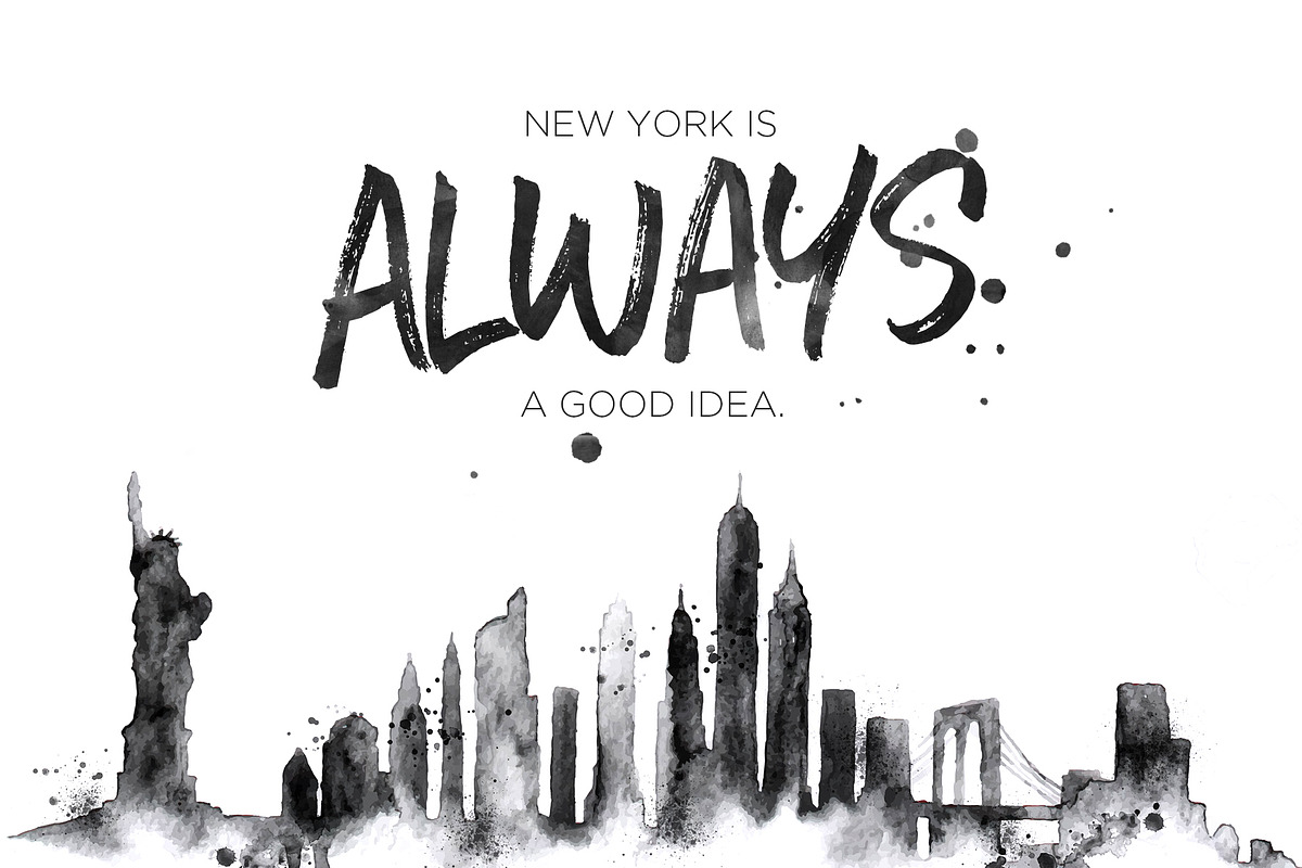 Five Boroughs Font Family, a Handwritten Font by Callie Rian & Co. (Photo 9 of 15)