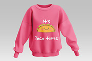 Kawaii Mexican Food, a Food Illustration by Boo Guevara Shop (Thumbnail 4 of 4)