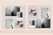 Vintage Mood Boards for Instagram, a Social Media Template by Karissa Macapagal (Thumbnail 6 of 9)
