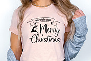 Christmas Quotes SVG PNG Bundle, an Object Graphic by FiveStarCrafting (Thumbnail 7 of 8)