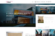 Sima – Architecture & Interior, a WordPress Template by pixelonetry (Thumbnail 9 of 10)