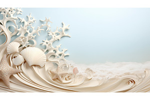 foliage design organic background ai, an Abstract Photo by pikepicture