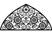 Islamic Arch Ornament Set, an Object Graphic by Designer_Momina (Thumbnail 15 of 18)