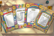 Sunny Day Kids Printable Bundle, a Print Template by Sunny Jar Designs (Thumbnail 1 of 5)