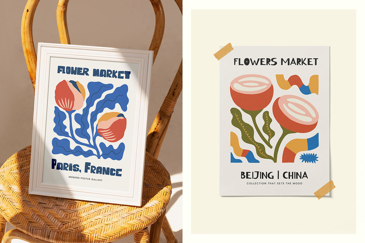 Primiry Flora | Wall Art Creator, an Object Graphic by Leleka.Store (Photo 7 of 20)