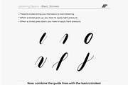 Lettering Basics Guide, a Brush Add-On by Power Symbols (Thumbnail 3 of 6)