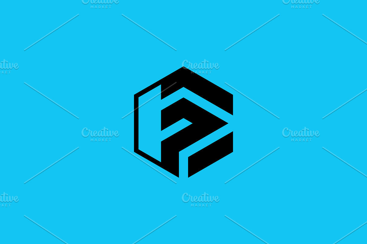 letter EP or PE abstract modern logo, a Branding & Logo Template by Rasagama Studio