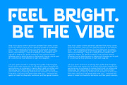 Take Yours Modern Display Sans Serif, a Font by Jaruka (Thumbnail 7 of 11)
