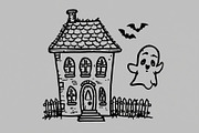 Halloween Coloring Book Bundle, an Illustration by Designs_River (Thumbnail 21 of 26)