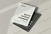 Spiral Notebook Mock-up, a Product Mockup by zippypixelstudio (Thumbnail 14 of 14)