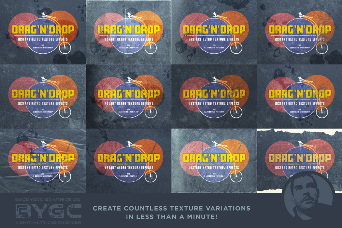Easy Vintage Textures, a Texture Graphic by BackYard Graphics Co. (Photo 2 of 5)