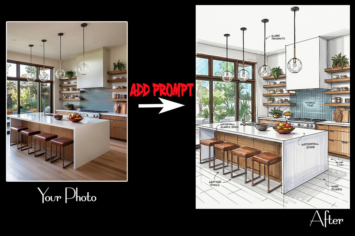 07 AI Prompt Archi Kit, an Illustration by 3d_model_tifotizi (Photo 2 of 9)
