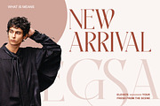 The Glamorica - Modern Elegant, a Serif Font by Qweera Studio (Thumbnail 9 of 12)