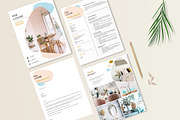 Interior Designer Resume Portfolio, a Resume Template by Stanin Studio (Thumbnail 8 of 10)