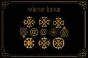 Briliants + Bonus, a Blackletter Font by Rvq Type Foundry (Thumbnail 4 of 6)