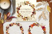 Autumn Cider Floral Clip Art, an Object Graphic by Eclectic Anthology (Thumbnail 2 of 13)