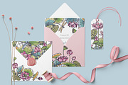 Lotus, Koi, Dragonflies. Vector Set, a Pattern Graphic by Molly art (Thumbnail 5 of 14)