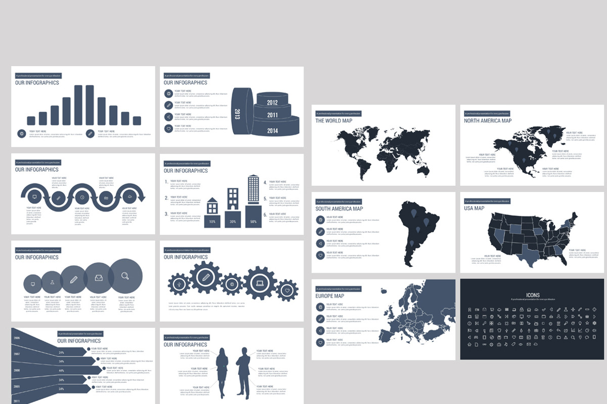 Elegant Powerpoint Template, a Presentation Template by Creative Slides