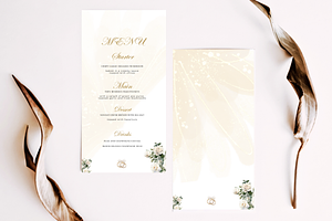 Wedding Invitation Template Editable