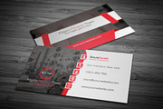 Elegant Creative Business Card - 35, a Business Card Template by Shapnochura Design Studio (Thumbnail 5 of 6)
