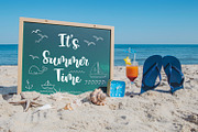 Hello Summer, a Font by GDcreative (Thumbnail 7 of 10)