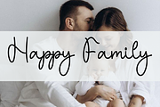 Daddy Signature, a Handwritten Font by FreshTypeINK (Thumbnail 5 of 7)