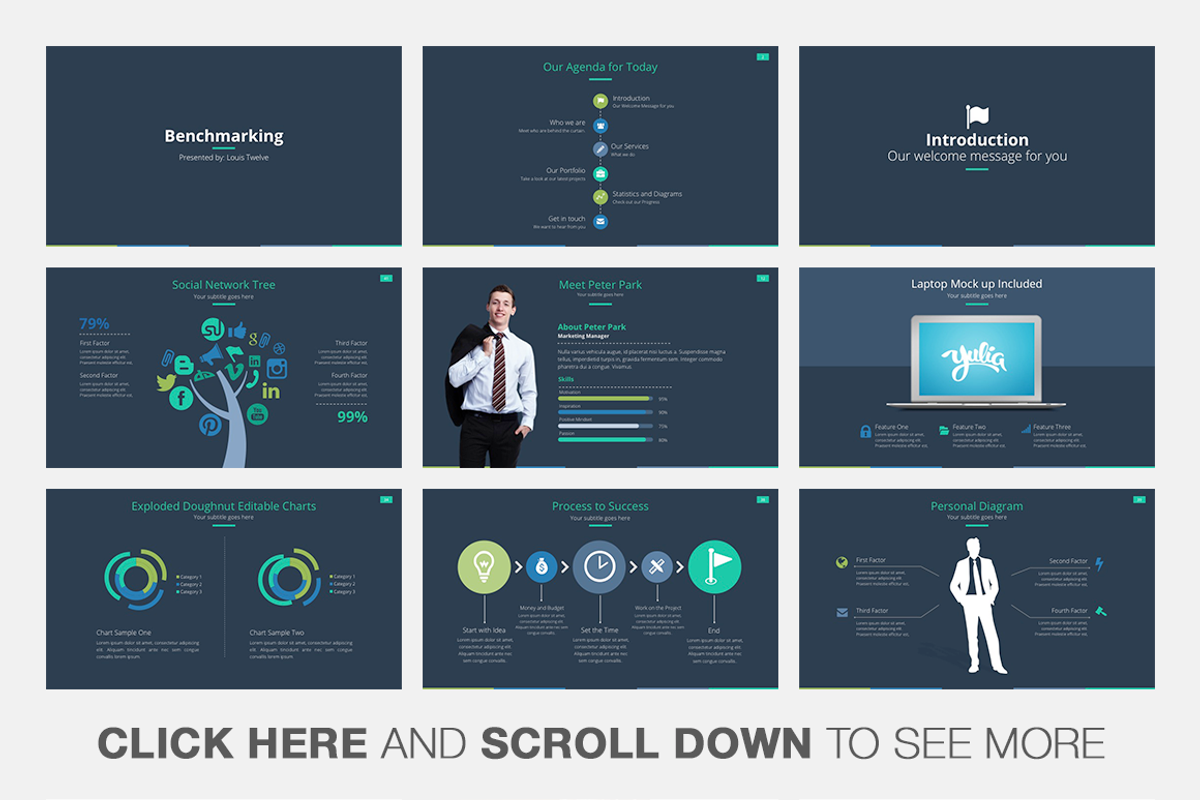 Benchmarking Powerpoint, a Presentation Template by Louis Twelve (Photo 3 of 5)