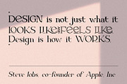 Offtime | Modern Ligature Serif Font, a Serif Font by Kandella's Art (Thumbnail 2 of 23)