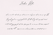 Emilone Ricta | Handwritten, a Handwritten Font by Mozyen Studio (Thumbnail 8 of 10)