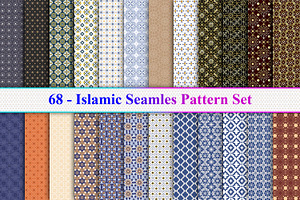 Islamic Pattern Set, Arabic Pattern